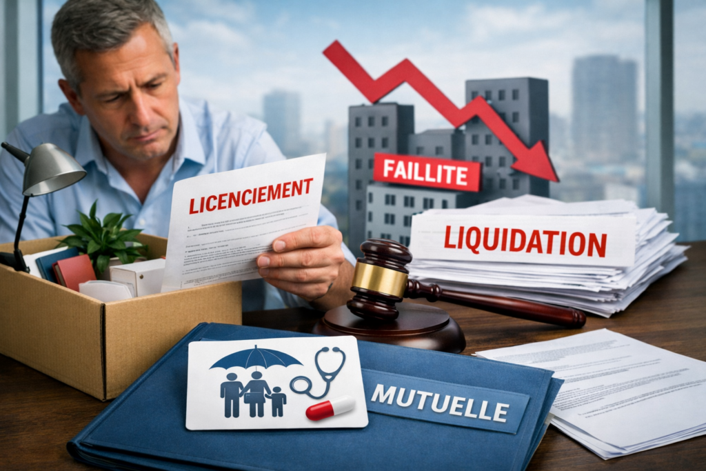mutuelle liquidation