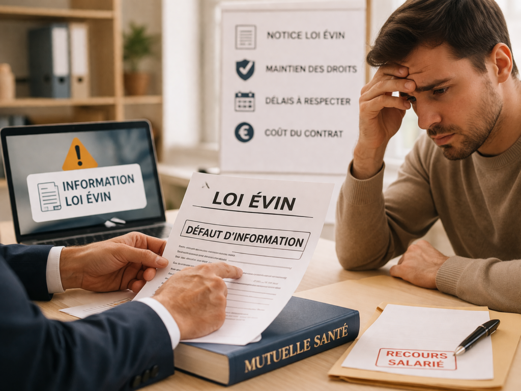 défaut d’information loi Évin