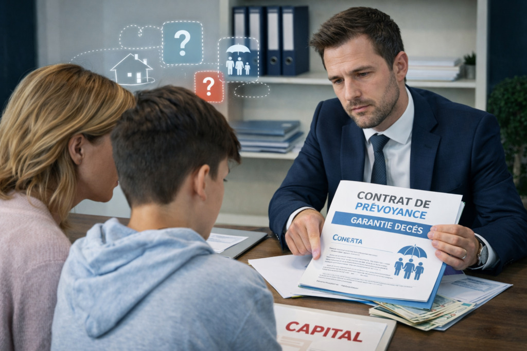 garantie décès