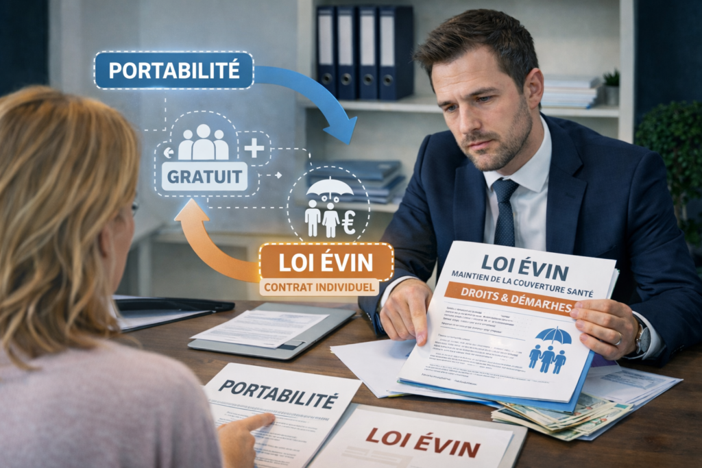 portabilité et loi Évin