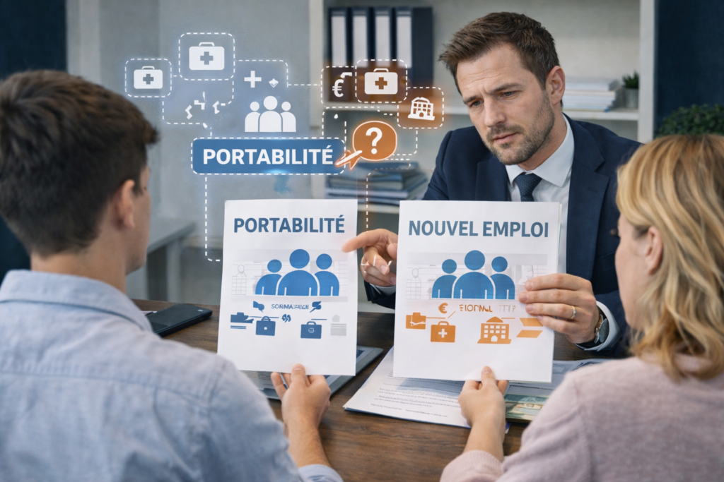 Reprise d’emploi : que devient la portabilité de la prévoyance ?