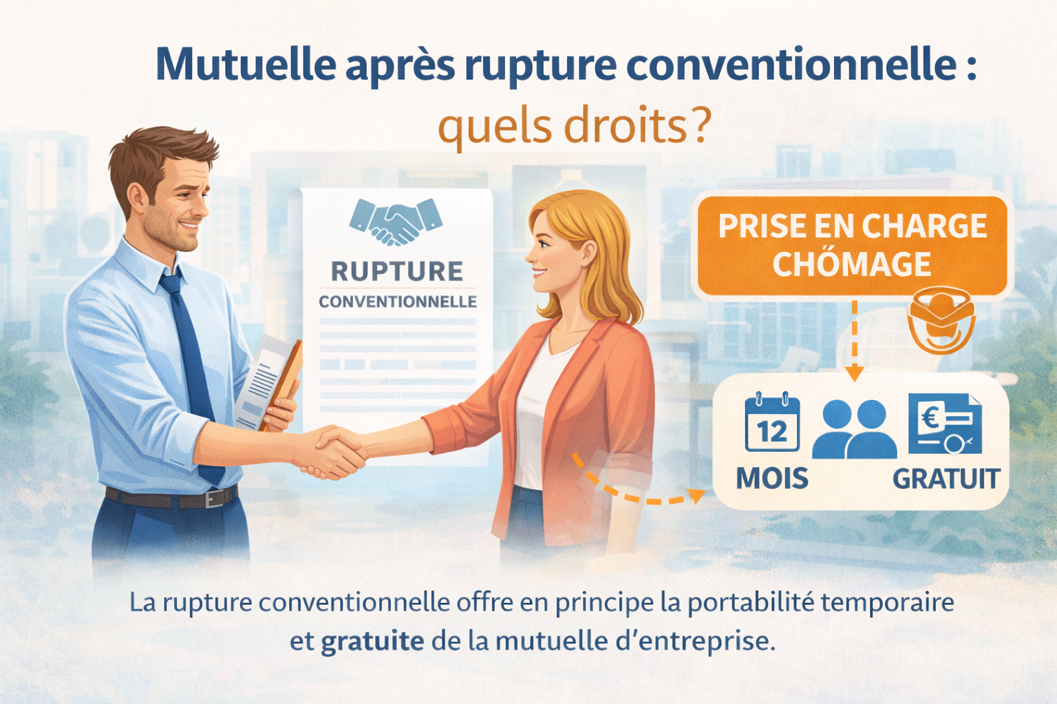 Mutuelle après rupture conventionnelle : quels droits ?