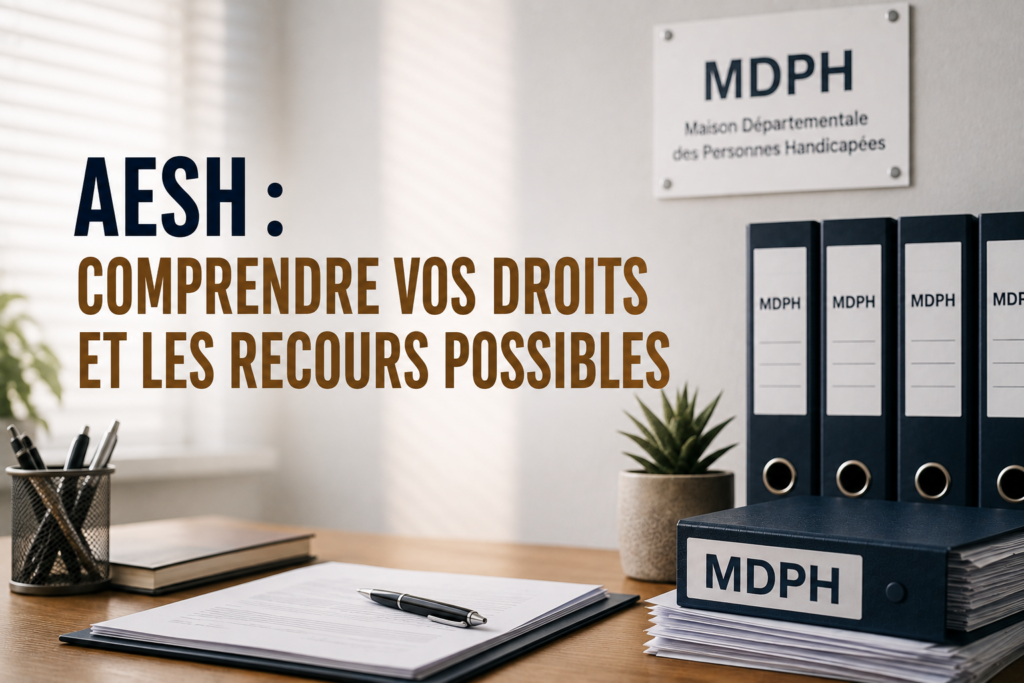 AESH absente malgré une notification MDPH