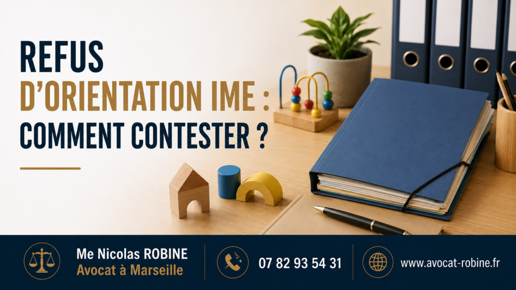 Refus d’orientation IME : comment contester ?