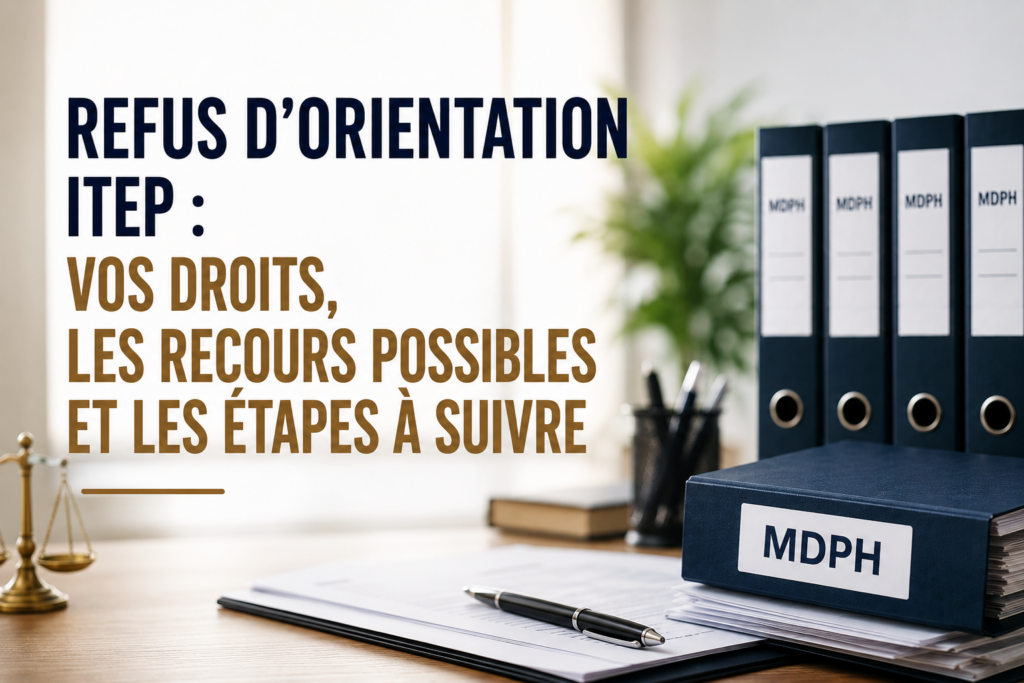 Refus orientation ITEP