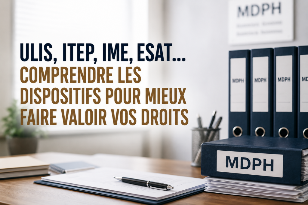 ULIS IME ITEP SESSAD : quelles différences ?