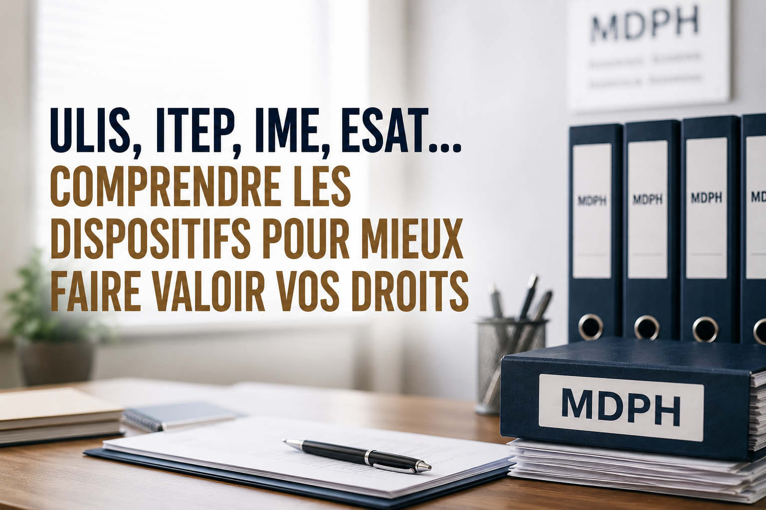 ULIS IME ITEP SESSAD : quelles différences ?