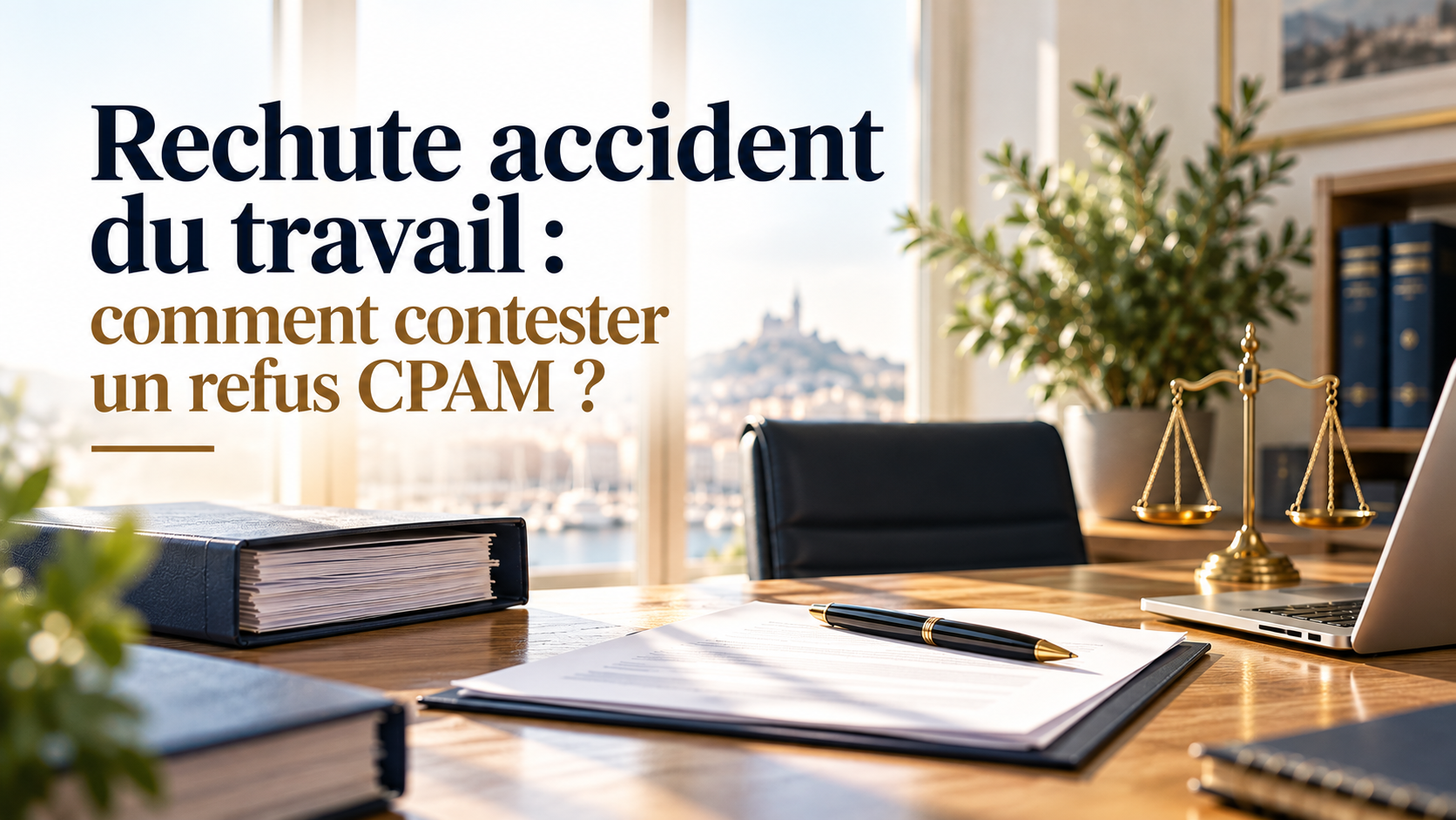 Rechute accident du travail refusée par la CPAM